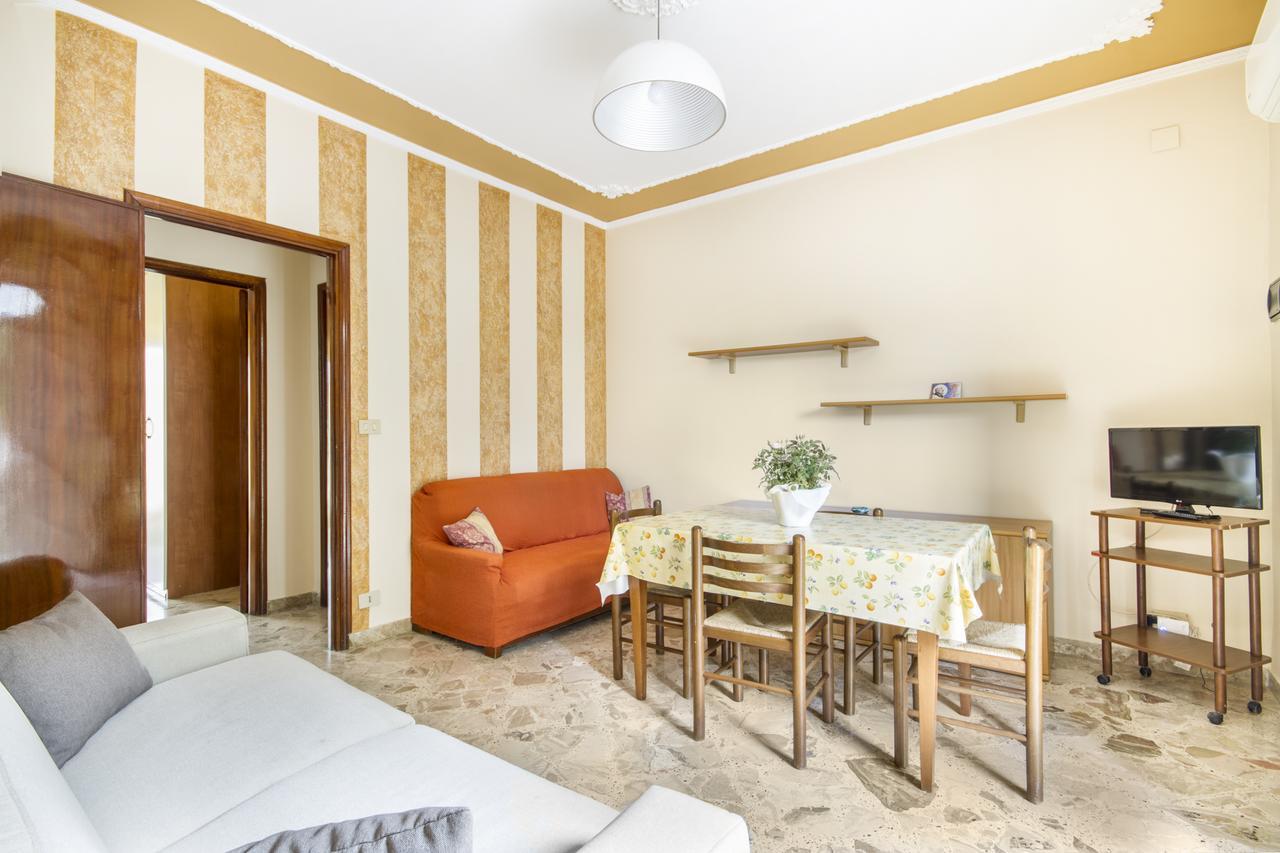 Апартаменты Casa Vacanza Paradise Vicino Cefalu Con Servizio Di Piscina A 3 Chilometri Кампофеличе-ди-Роччелла Экстерьер фото